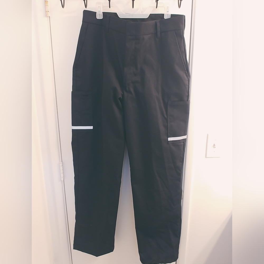 FedEx by Stan Herman 36R×34 Mens Work Pants.